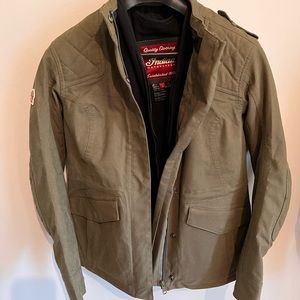 Genuine Indian Motorcycle Jacket, Military Style, Women's Small
